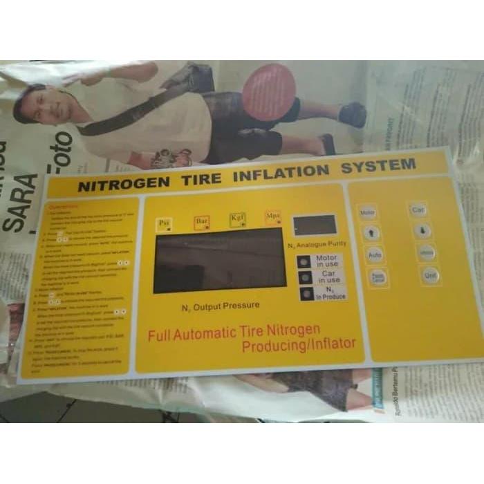 Panel Kuning Tombol Mesin Nitrogen Fly Speed Fly Eagle