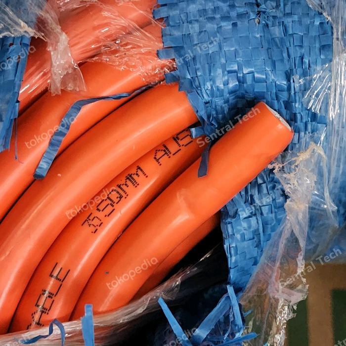 Kabel Las 35mm Superflex NSLFF VDE 0250 Australia Welding Cable 35mm Superflex Kabel Las Superflex