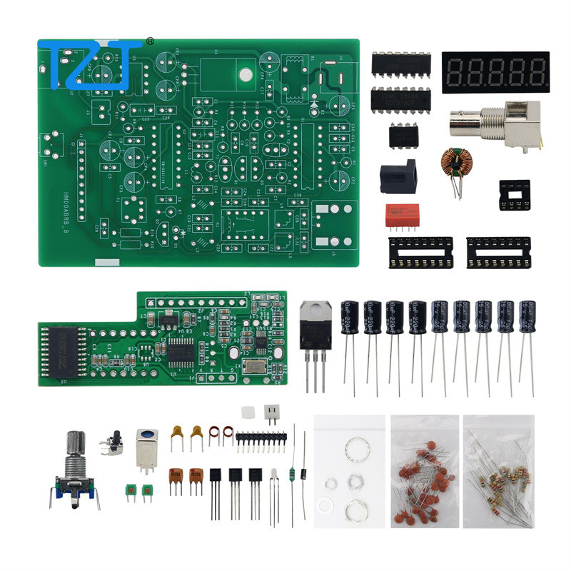 TZT R20 AM FM Radio Kit Aviation Radio Kit PLL Radio Receiver Kit Supports 88-108MHz FM & 118-136MHz
