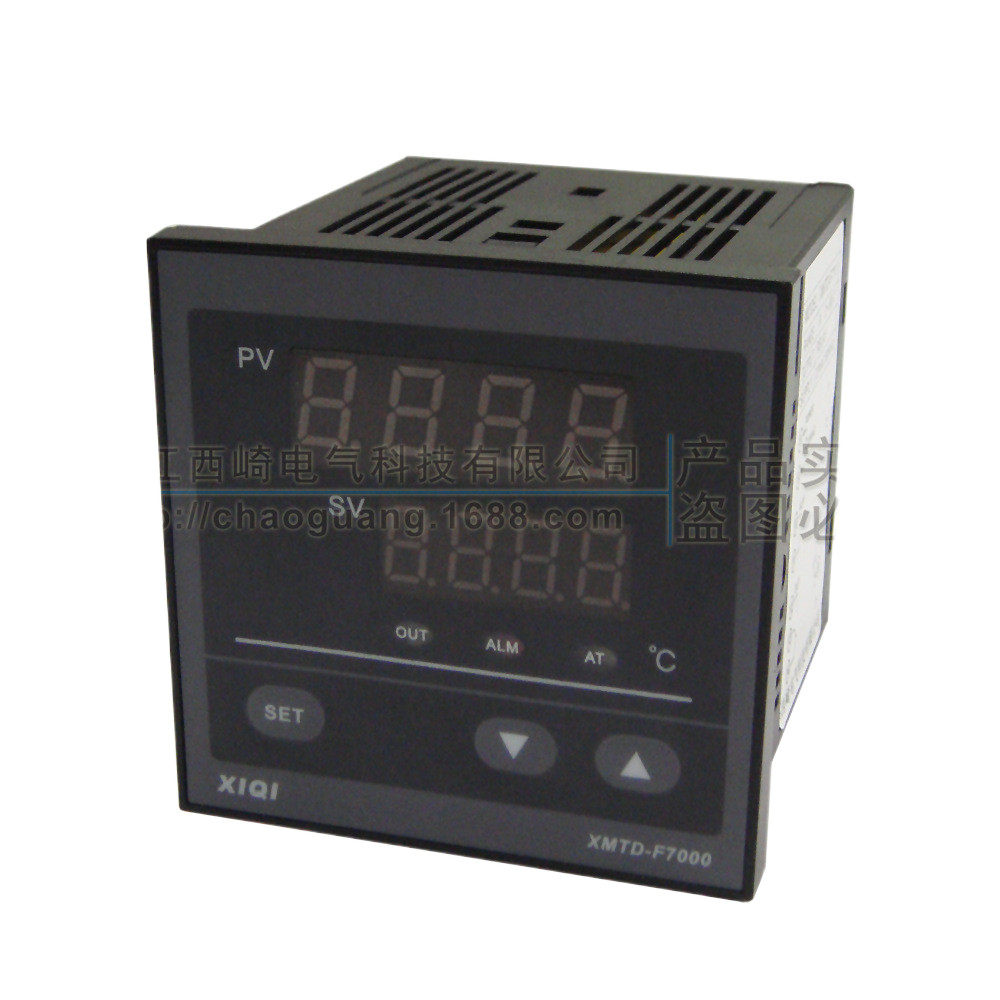 XMTD-F7000/F7111/F7112/F7211 Intelligent Digital Display Temperature Controller Table
