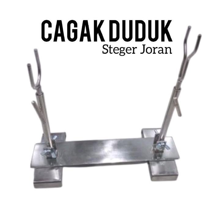 READY Terlaris Cagak Duduk Joran Pancing Steger Joran Promo Murah