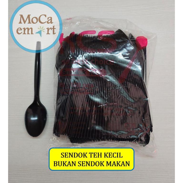 Sendok Teh Plastik / Sendok Plastik Kecil