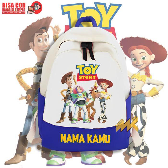 Tas Anak TK SD Toy Story / Ransel Bapa Anak Toy Story