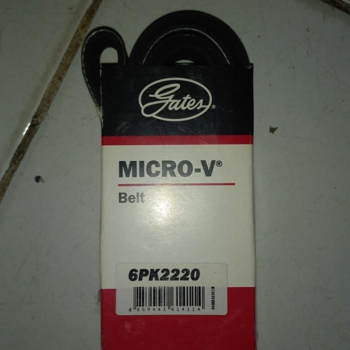 Fanbelt V Belt Captiva Diesel C140 Fl Facelift 6Pk2220 Gates
