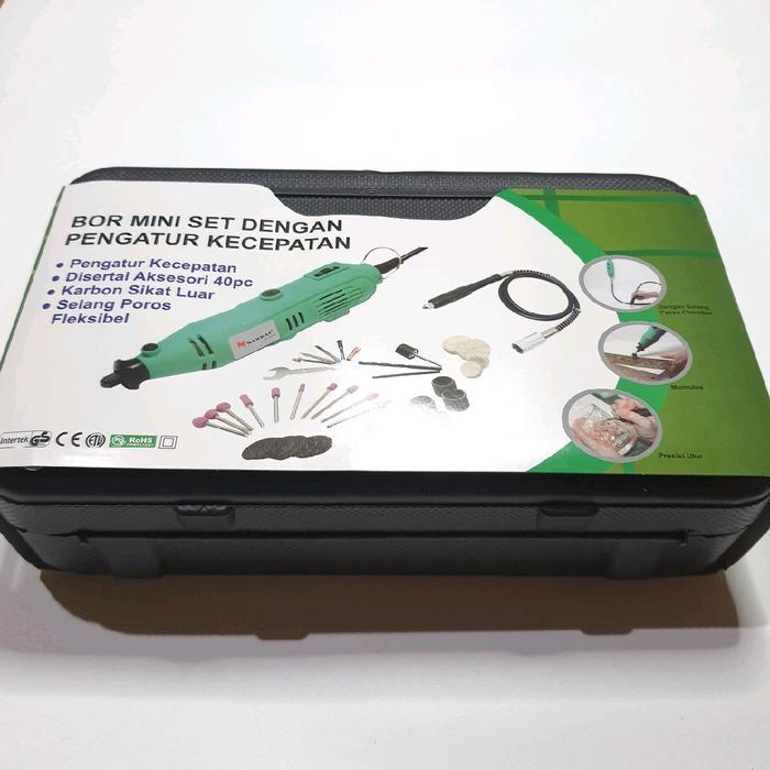 META Mini die grinder NANKAI / mini drill 3.2 / mini grinder / mesin bor mini / bor tuner / Mesin