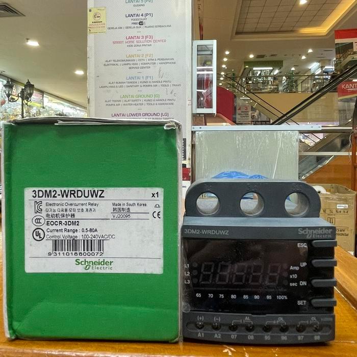 ELECTRONIC OVER CURRENT RELAY EOCR 3DM2-WRDUWZ
