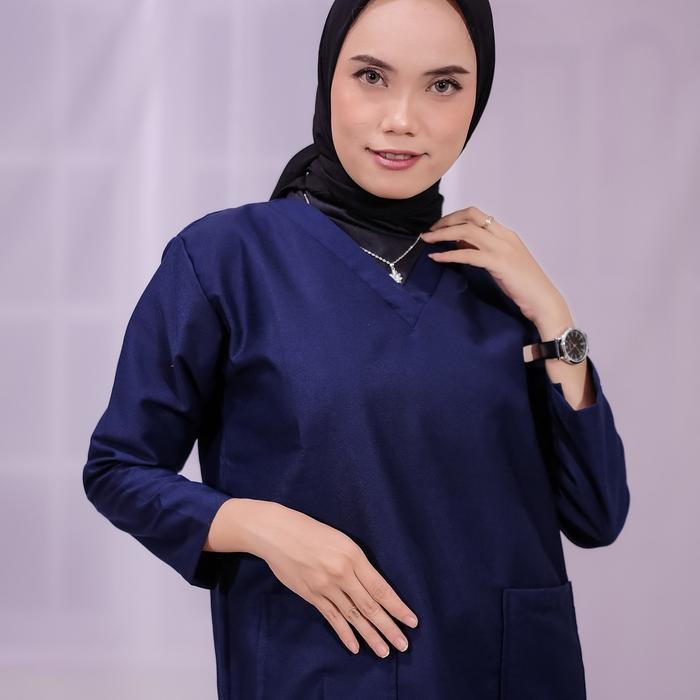 Premium Baju Oka/ Scrub Medis Toyobo Super Adem Original