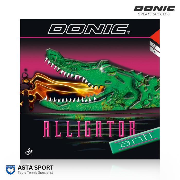 Imaginativer// Donic Alligator Anti Karet Pingpong Anti Spin