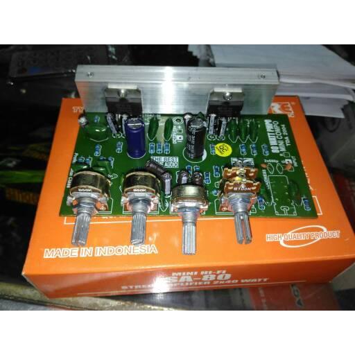 NEW SERIES KIT AMPLI TDA2004 TDA2005 STEREO BTL