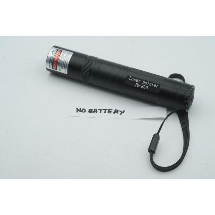 Laser Pointer Jd-850 10 Miles Green 1Mw 532Nm Lazer Pointer Pen
