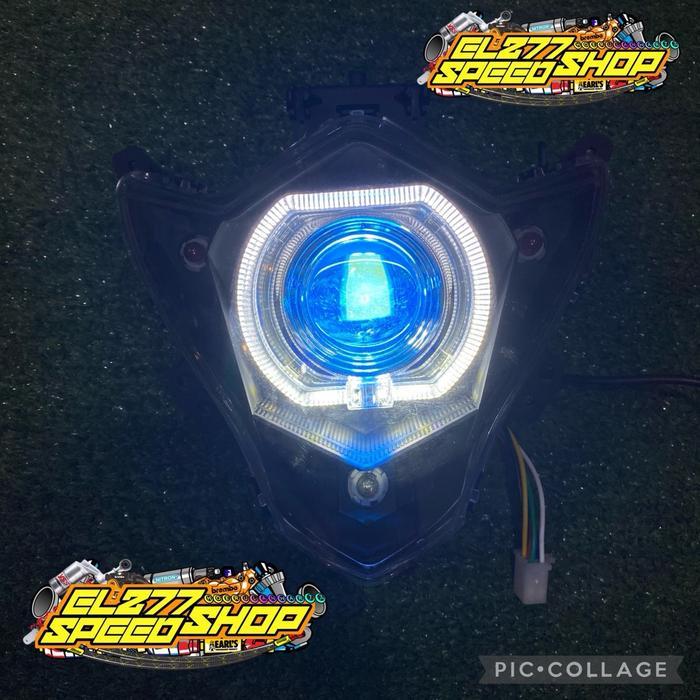 Reflektor Satria Fu Facelift Set Biled Projie Reflektor Lampu Depan Satria Fu Facelift Set Projie