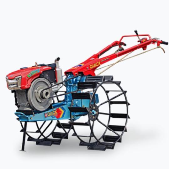 Mesin Traktor Quick M 1000 ALFA | Tractor Quick M1000 Alfa Mesin Kubota 8.5 HP - BODY ONLY