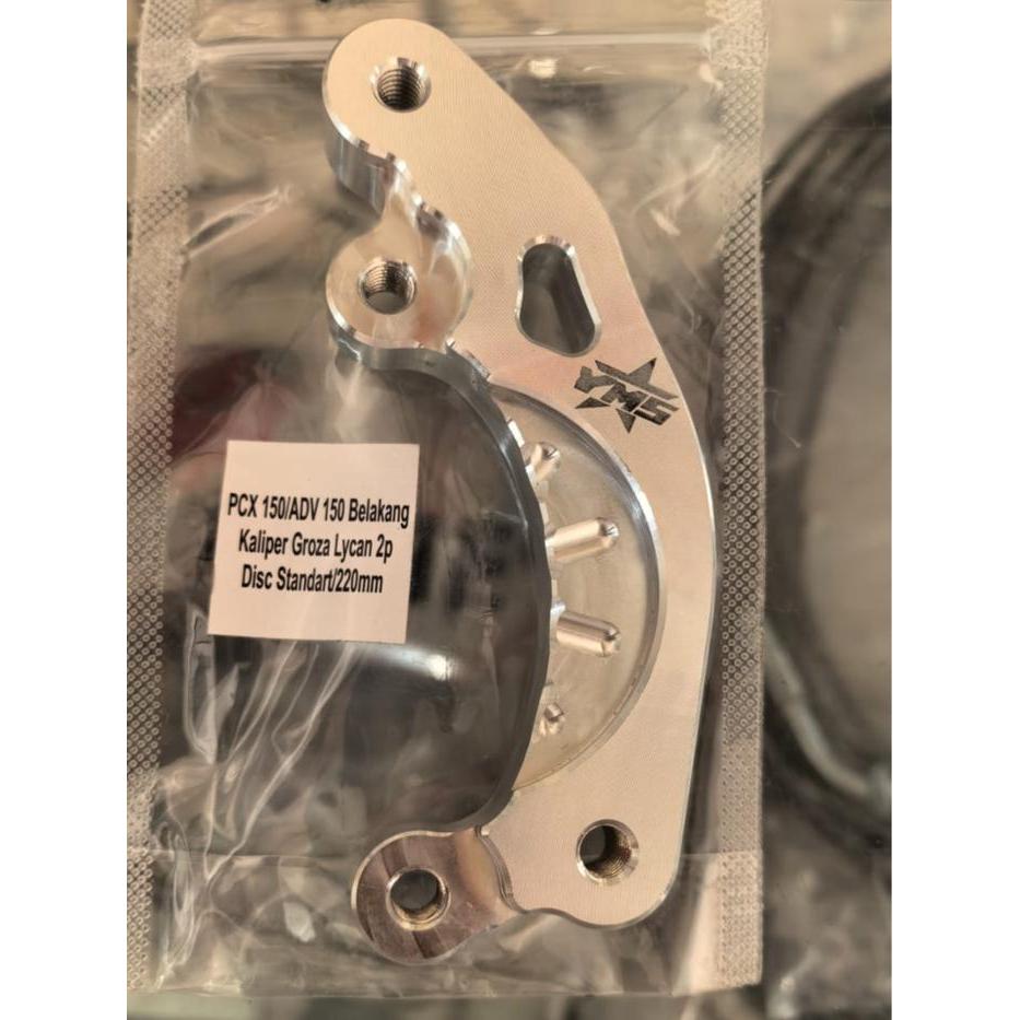 Breket Kaliper Belakang Mj Pro P2 2P Pcx 150 160 Brembo Ktc