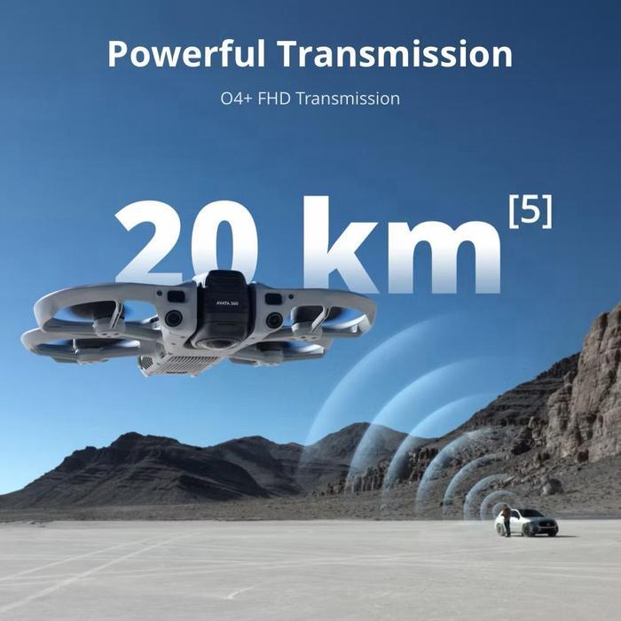 Flash Sale Dji Avata 360 Drone Only Baru Bukan Second Garansi Resmi Tam Original