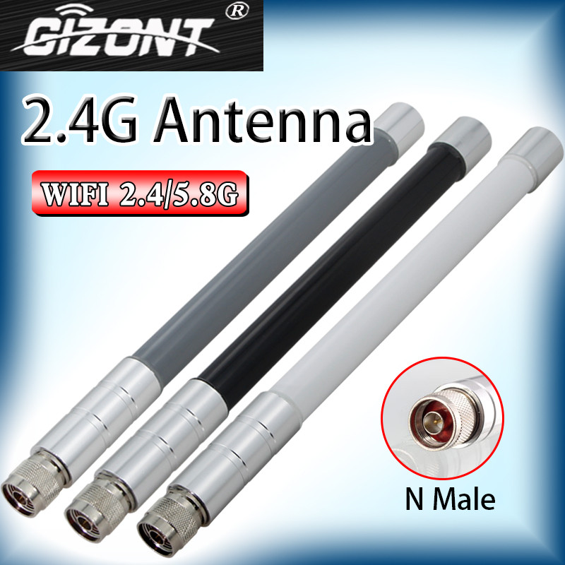 Omnidirectional high-gain outdoor antenna Wifi extender for Router hot spot 2.4G 5.8G dual-band