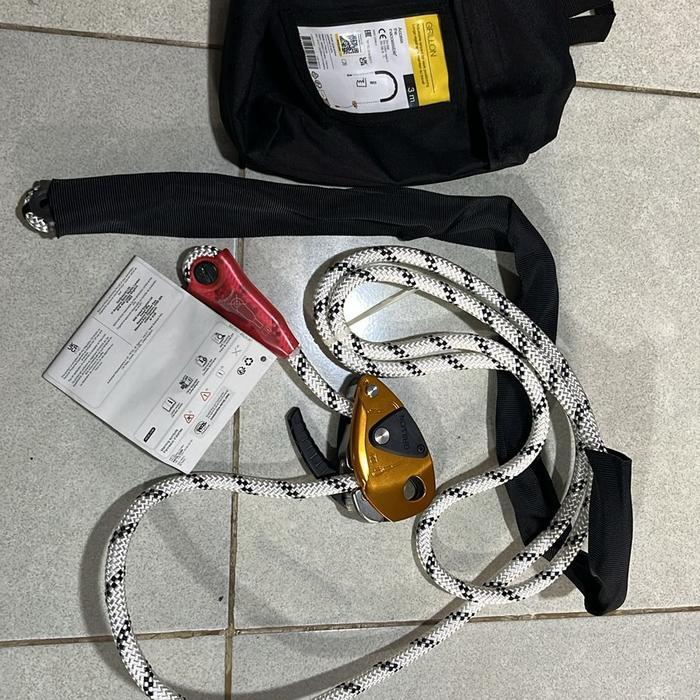 petzl grillon 3 meter europe version