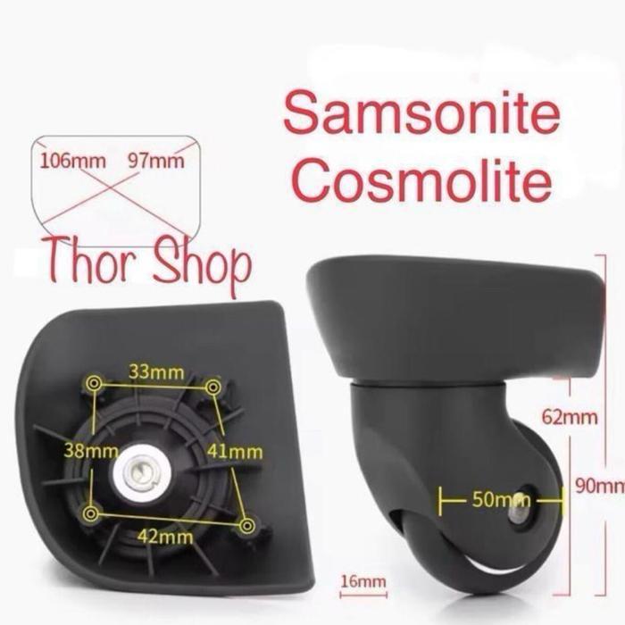 Roda Koper Samsonite Cosmolite Suitcase Wheel