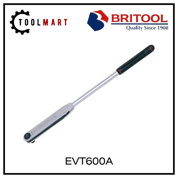 Torque Wrench / Kunci Torsi / Kunci Momen 1/2 Inch Britool Evt600 Evt600A Evt 600 Terlaris
