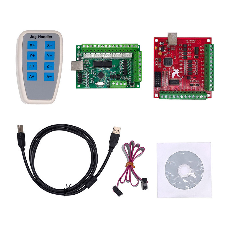 1 Set Electronic Handwheel CNC 4 axis/5 axis MACH3 Manual Controller CNC interface driver board