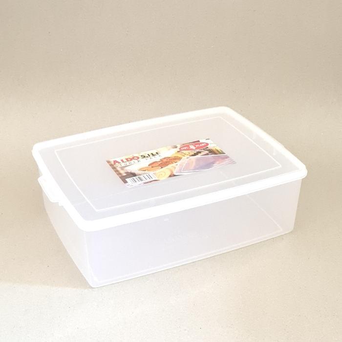 TF802 Owl seal ware segi tempat kue storer pack Aldo 5,1 liter FREE ONGKIR