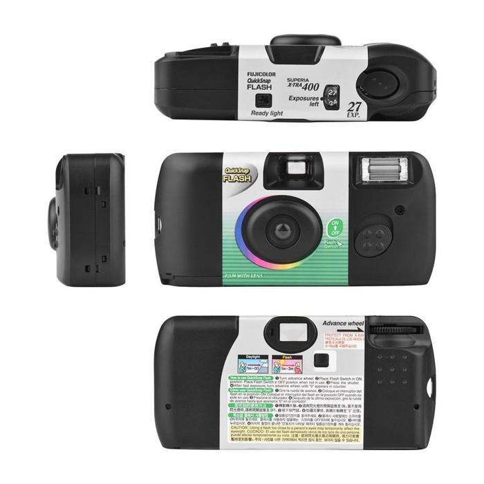FUJIFILM quicksnap 27 disposable camera