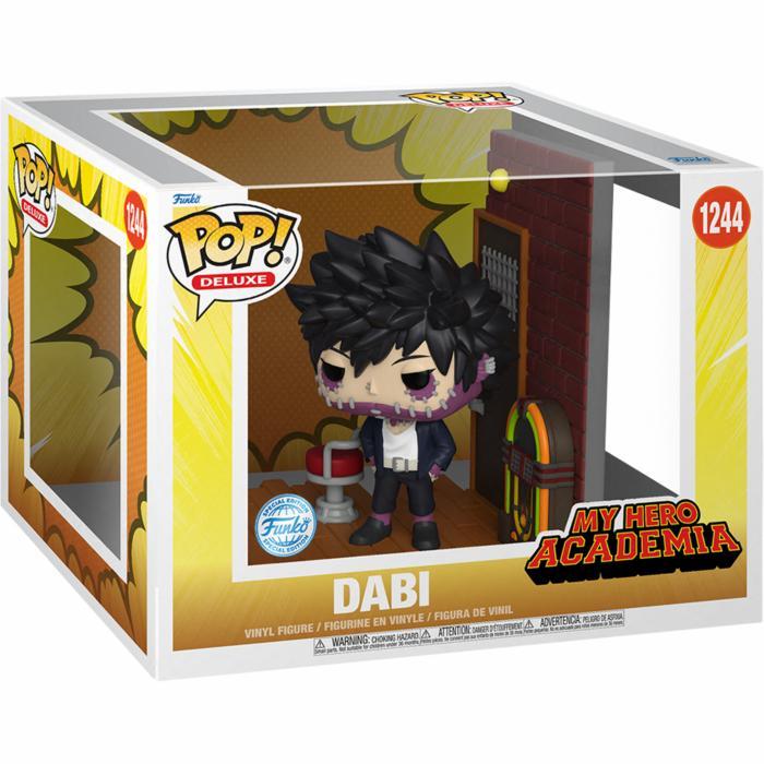 FUNKO POP MY HERO ACADEMIA DABI LEAGUE OF VILLAINS HIDEOUT DELUXE MHA