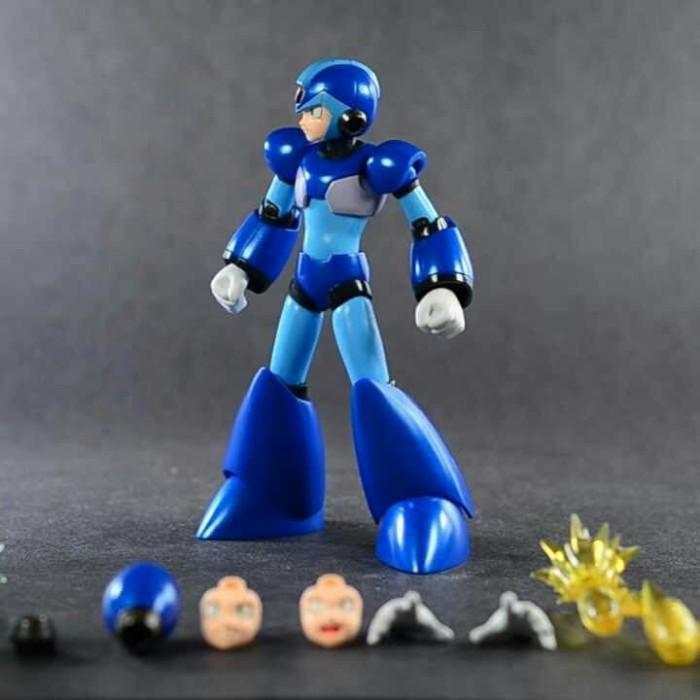 Figure Rockman X Figure Megaman X Shf Zero Megaman X Rockman Kado Unik Terbaru 