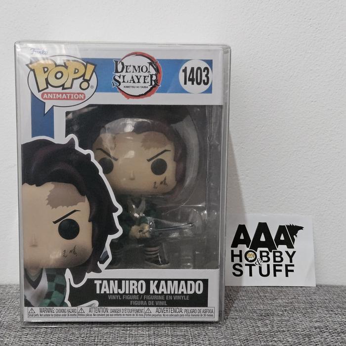 FUNKO POP DEMON SLAYER - TANJIRO KAMADO 1403