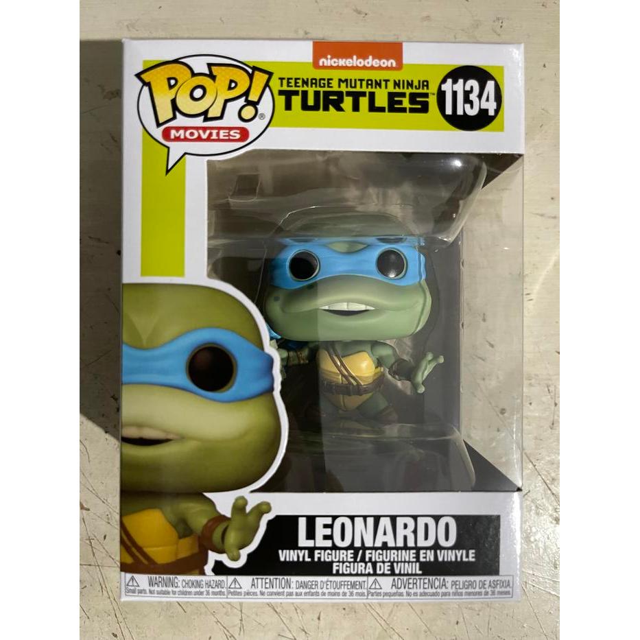 FUNKO POP MOVIES: TEENAGE MUTANT NINJA TURTLES TMNT - LEONARDO