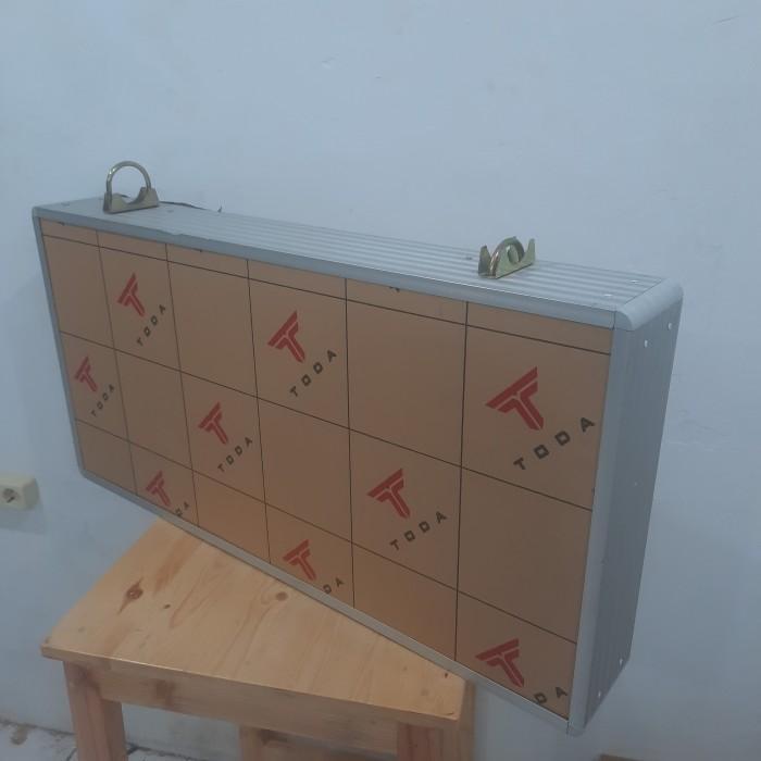 Neon Box Aluminium 60x90cm 90x60cm