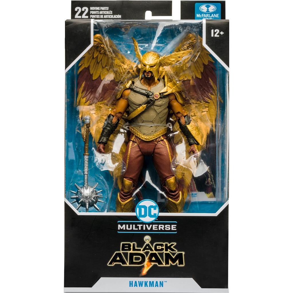 mcfarlane black adam movie hawkman