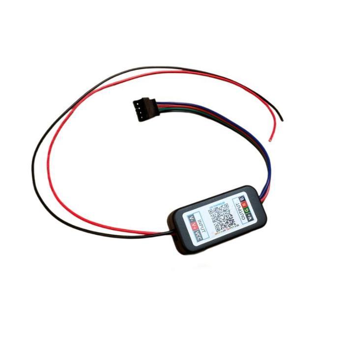 Controller Led Strip RGB bluetooth/MODUL DEVIL RGB / MODUL RGB DOUCO STRIP/Pengontrol Bluetooth Mini