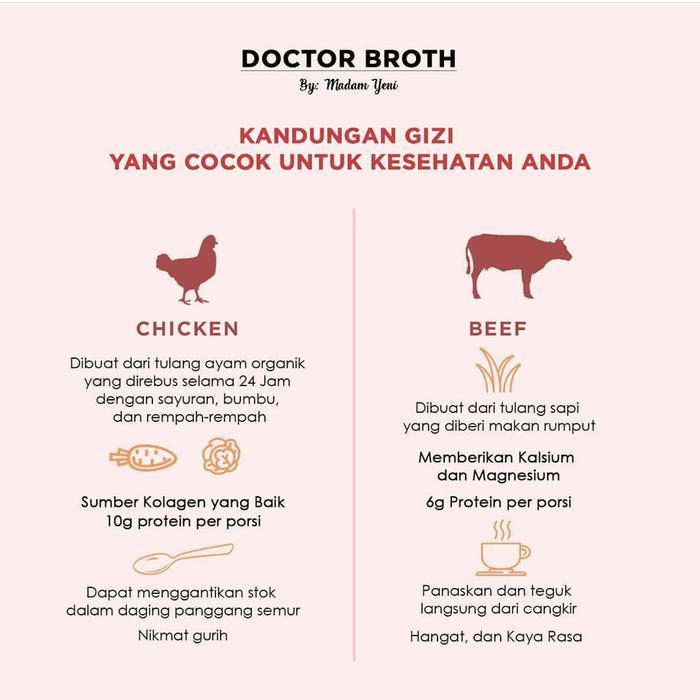Doctor Broth - Beef Broth