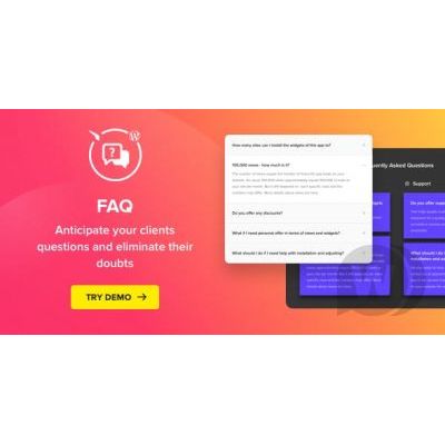 Accordion FAQ Plugin for WordPress - Plugin WordPress