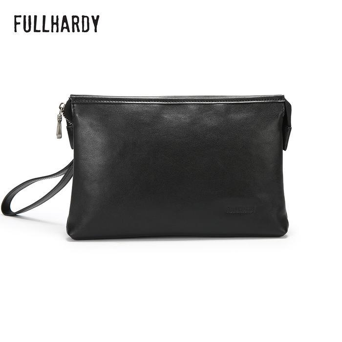 Tas Genggam Pouch Fullhardy BLCK 8870 BL