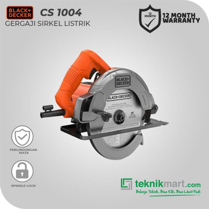 Black And Decker CS1004 185mm 1400Watt Circular Saw