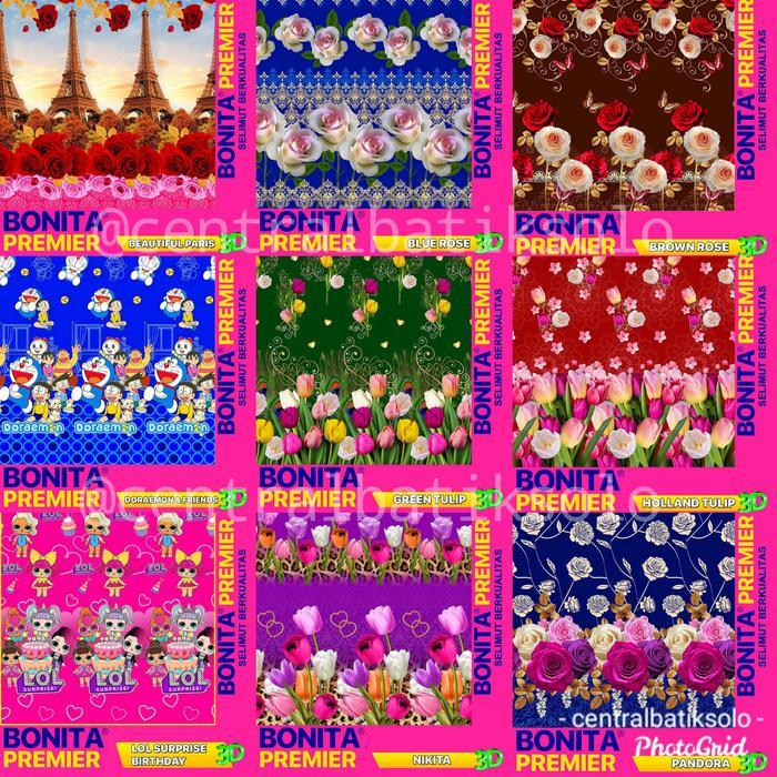 CBS Selimut BONITA PREMIER BONITA 160x200