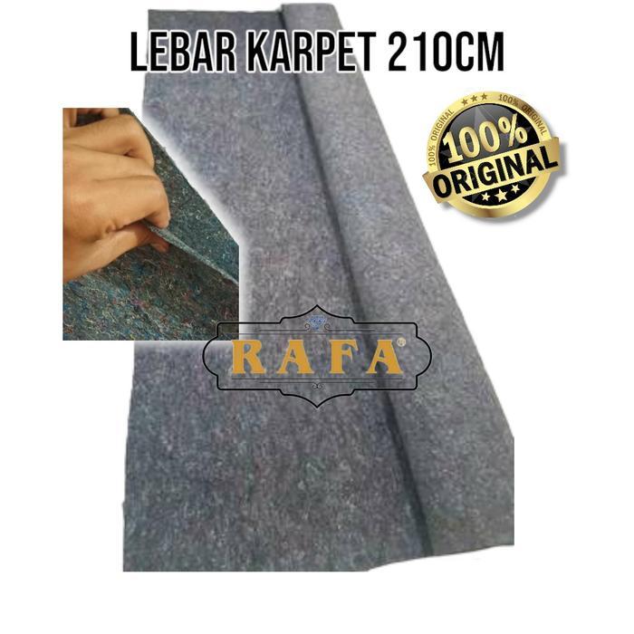 KARPET TIKAR GLASSWOOL PEREDAM SUARA ISOLATOR STUDIO ALAS LANTAI Kain