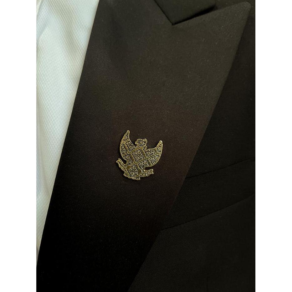 houseofcuff pin garuda indonesia emas lapel pin jas