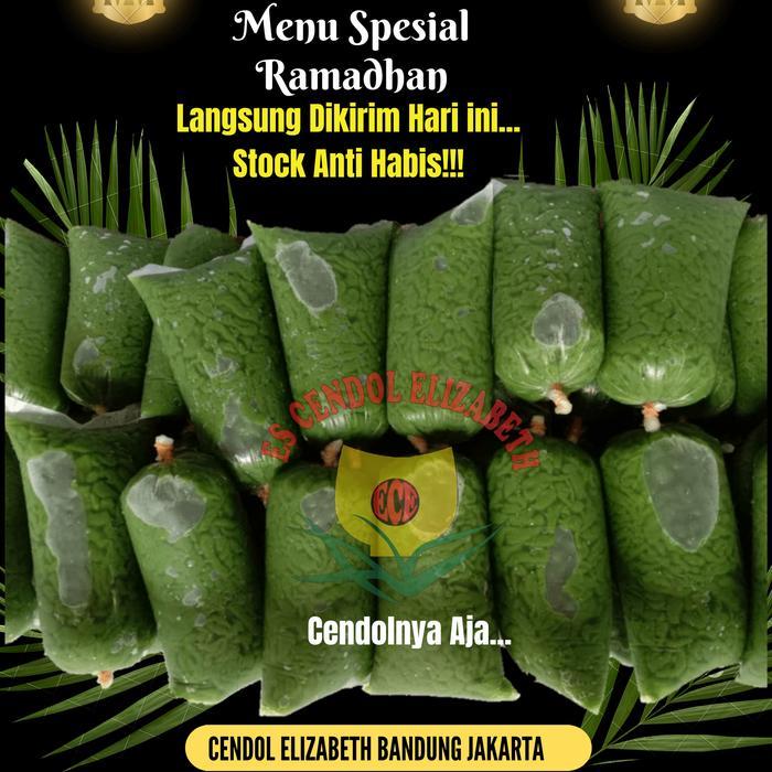 NEW Es Cendol Bandung Elizabeth Hanya Cendolnya