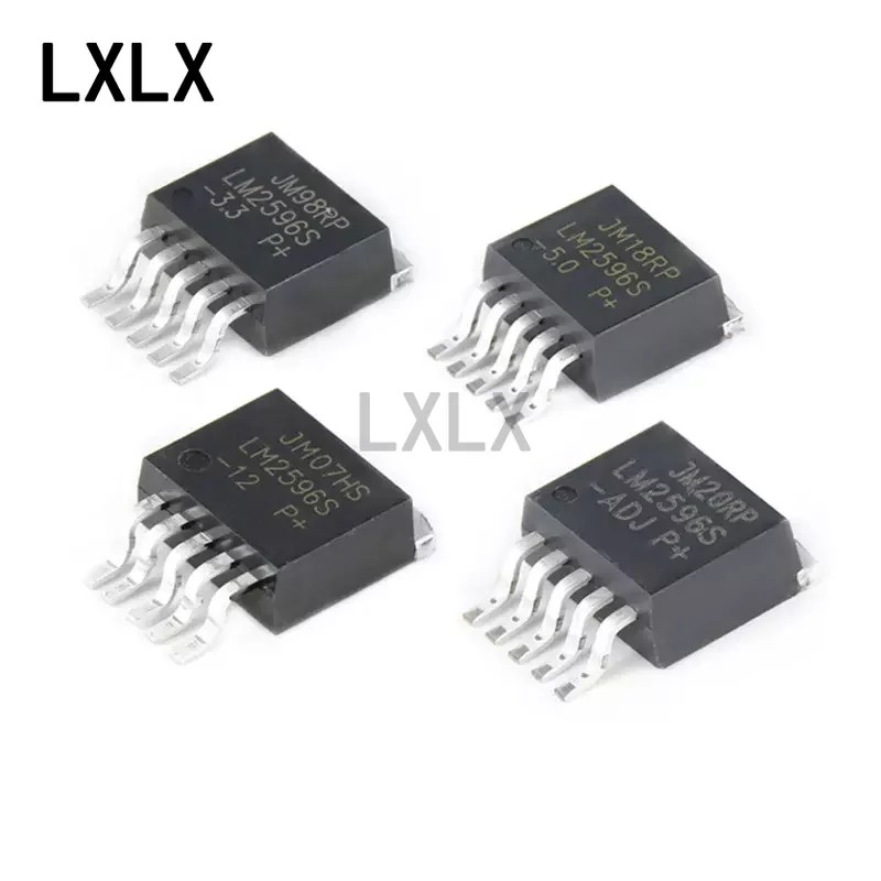 10-50PCS LM2596S-5.0 LM2596S-ADJ LM2596S-3.3 LM2596S-12 LM2596S LM2596 2596 TO-263 2596S Rgulateur