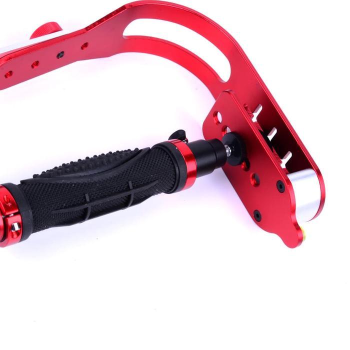 Handheld Stabilizer Steady Cam Rig Kamera DSLR GoPro Mirrorless Vlog