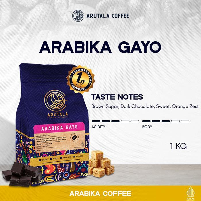 Kopi Gayo Takengon Arabika Biji 1 Kg