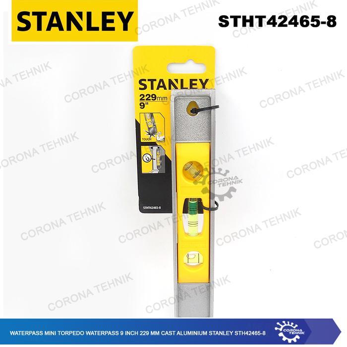 Waterpass Mini Torpedo Waterpass 9 Inch 229 Mm Cast Aluminium Stanley Stht42465-8