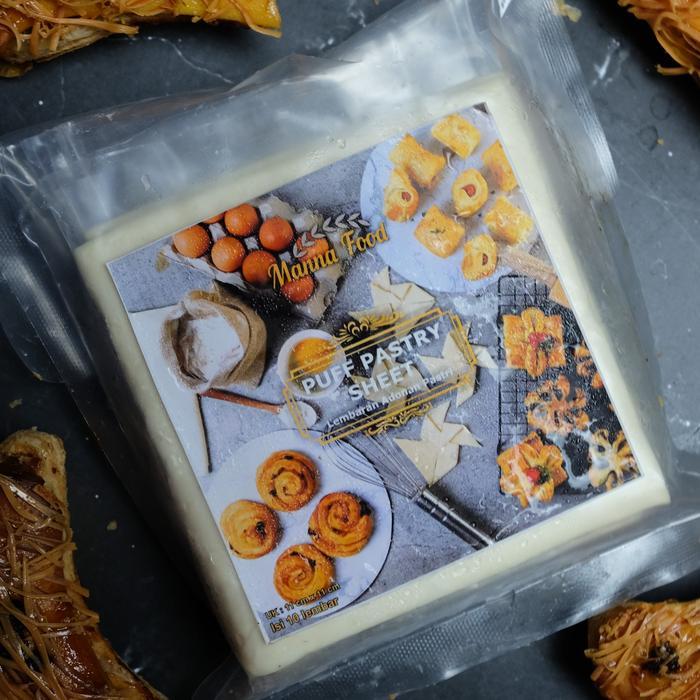 COD Puff Pastry Square / Kulit Pastry Zuppa /Kulit Zuppa Sup
