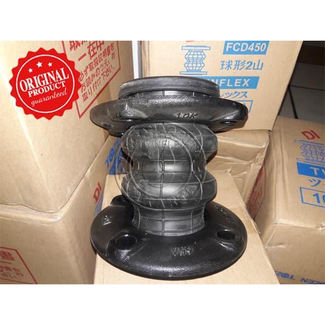 Flexible Joint Twinflex Dn.50 - 2" Tozen