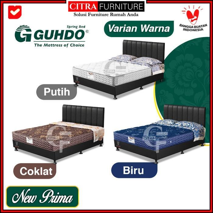 Guhdo Springbed New Prima 160x200x25 - Full set Gudho Spring bed