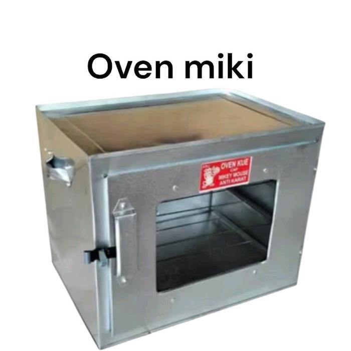 Moodena Modern - Oven Kompor Mini 3 Susun Bahan Galvalum Tebal/Oven Kue Oven Tangkringan Miki Dan