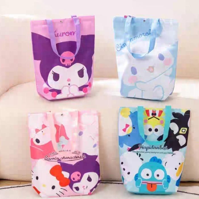 Tas Canvas Sanrio / Tote Bag Sanrio / Tas Cinnamoroll / Tas Kuromi