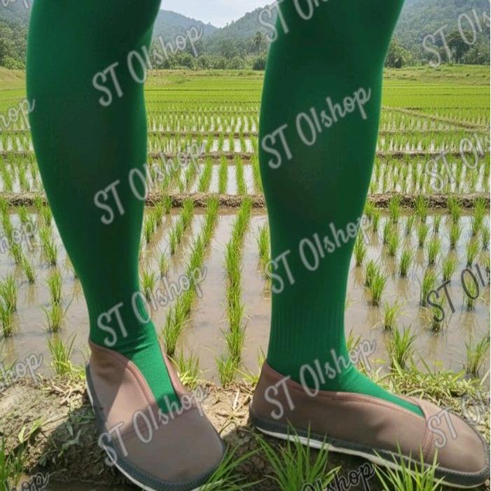 Boots Pria Wanita,sepatu anti kiong -sepatu petani